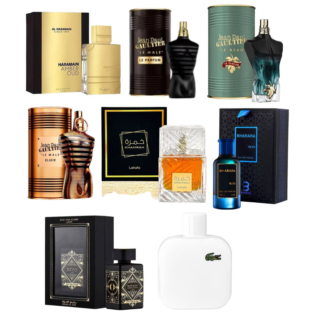 COMBO 8 PERFUMES OFERTA